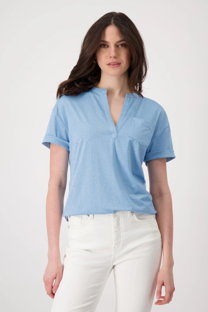 Glittery Blue T-Shirt 409365
