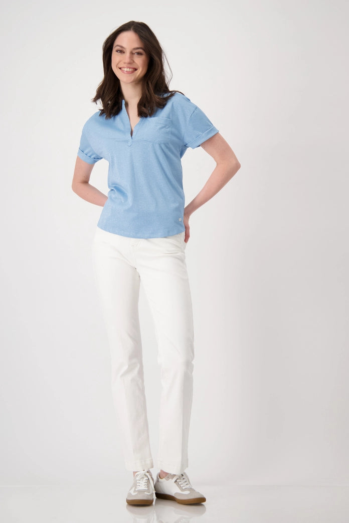 Glittery Blue T-Shirt 409365