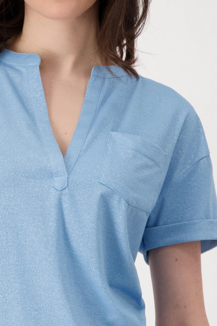 Glittery Blue T-Shirt 409365