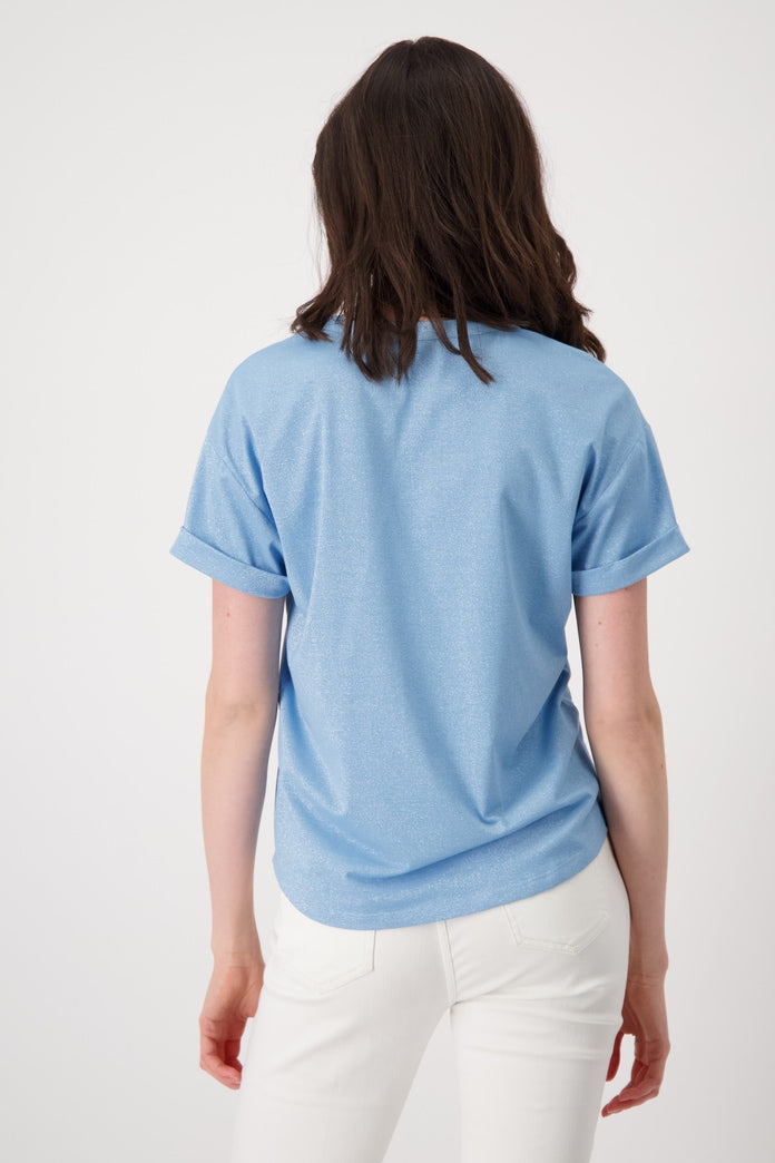 Glittery Blue T-Shirt 409365