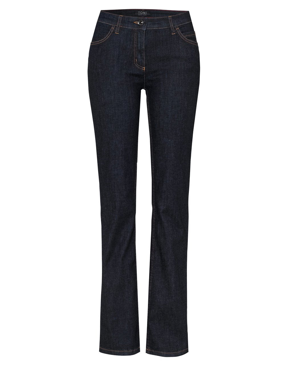 Dark Blue Perfect Shape Bootcut Jeans 1106-9