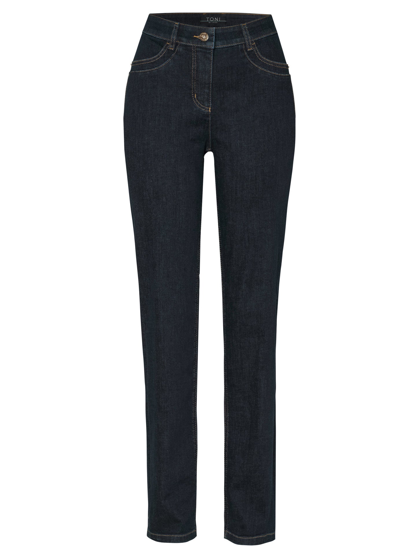Slim Fit Jeans with a High Waist 1226-42