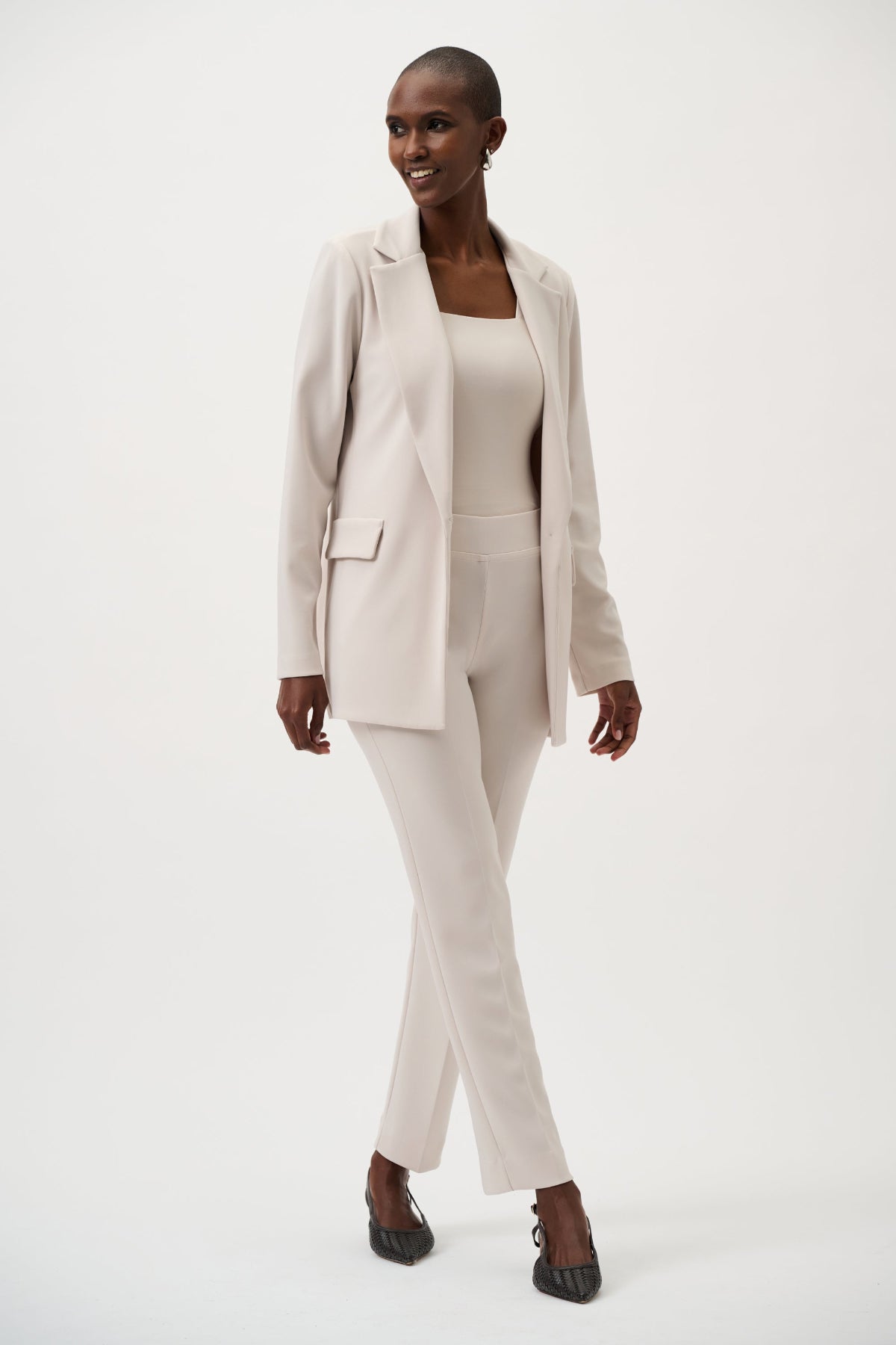 Joseph Ribkoff Moonstone Classic Straight Trouser