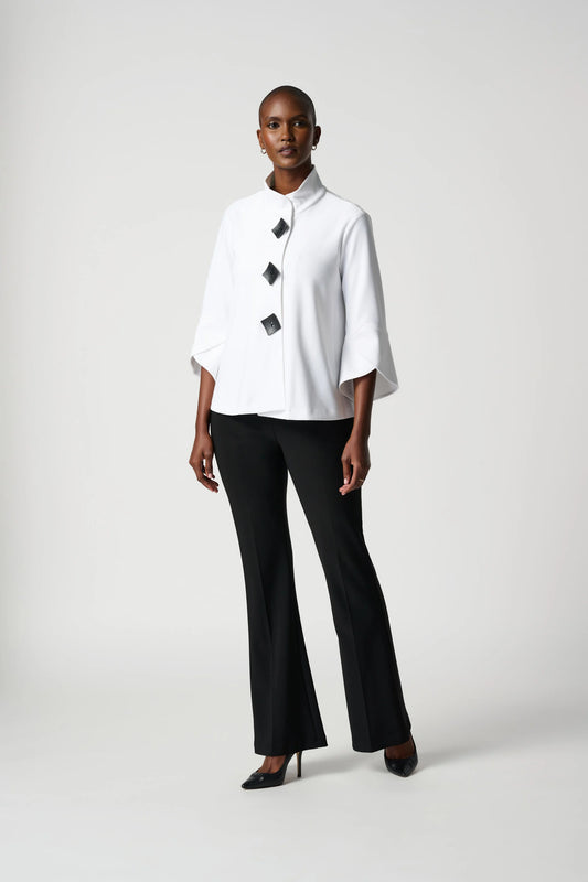 Joseph Ribkoff Classic Flared Pull-On Trousers 163099