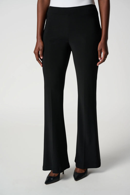 Joseph Ribkoff Classic Flared Pull-On Trousers 163099