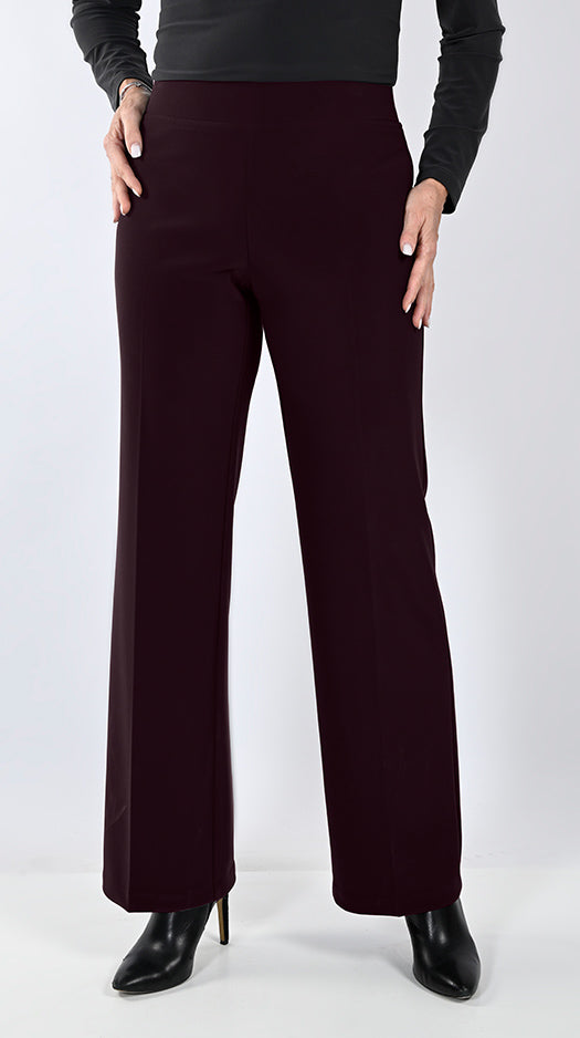 Mocha Wide Leg Trousers
