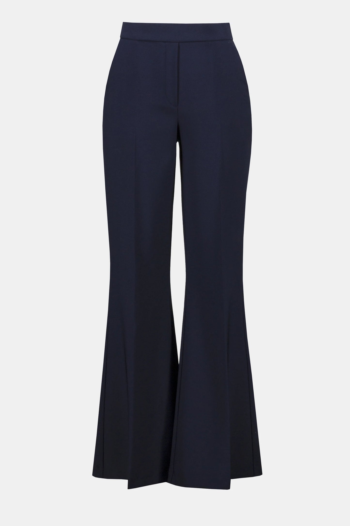 Joseph Ribkoff Lux Twill Flared Pull-On Trousers 252226