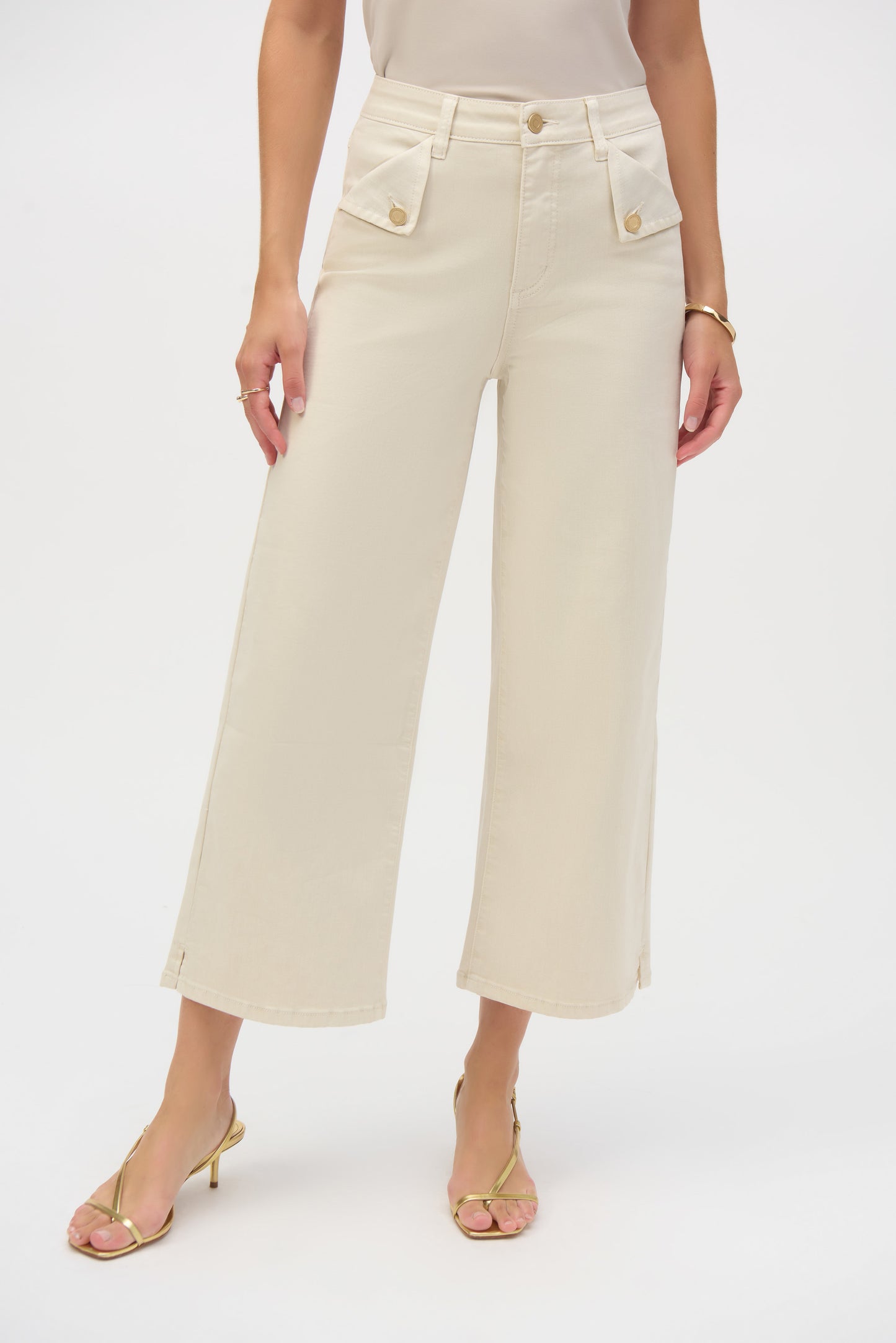 Stretch Culottes Jeans 252914