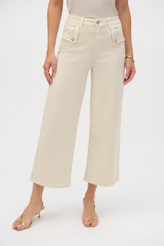 Stretch Culottes Jeans 252914