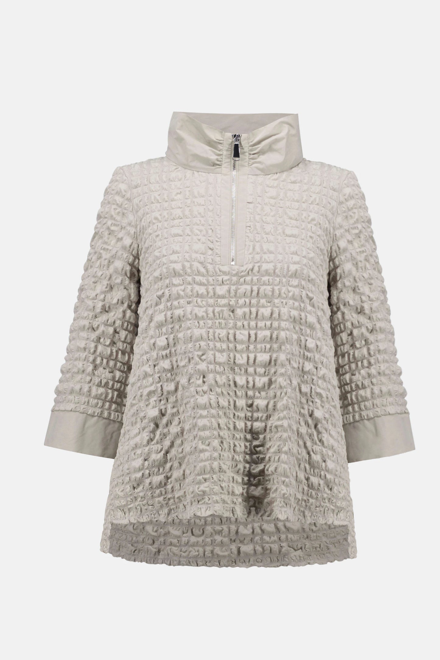 Joseph Ribkoff Bubble A-Line Mock Collar Top Lucindas