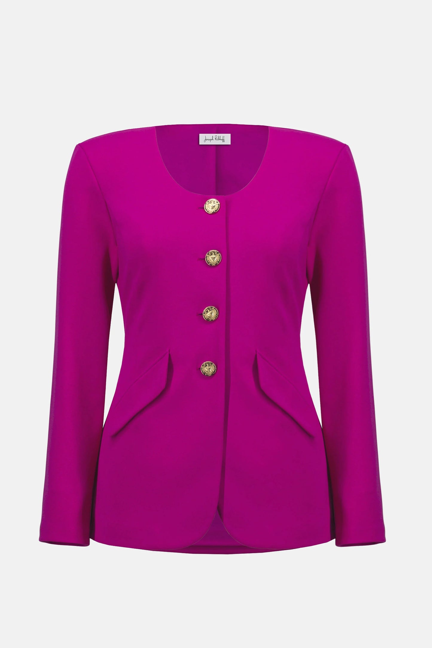 Scuba Crepe Tailored Jacket