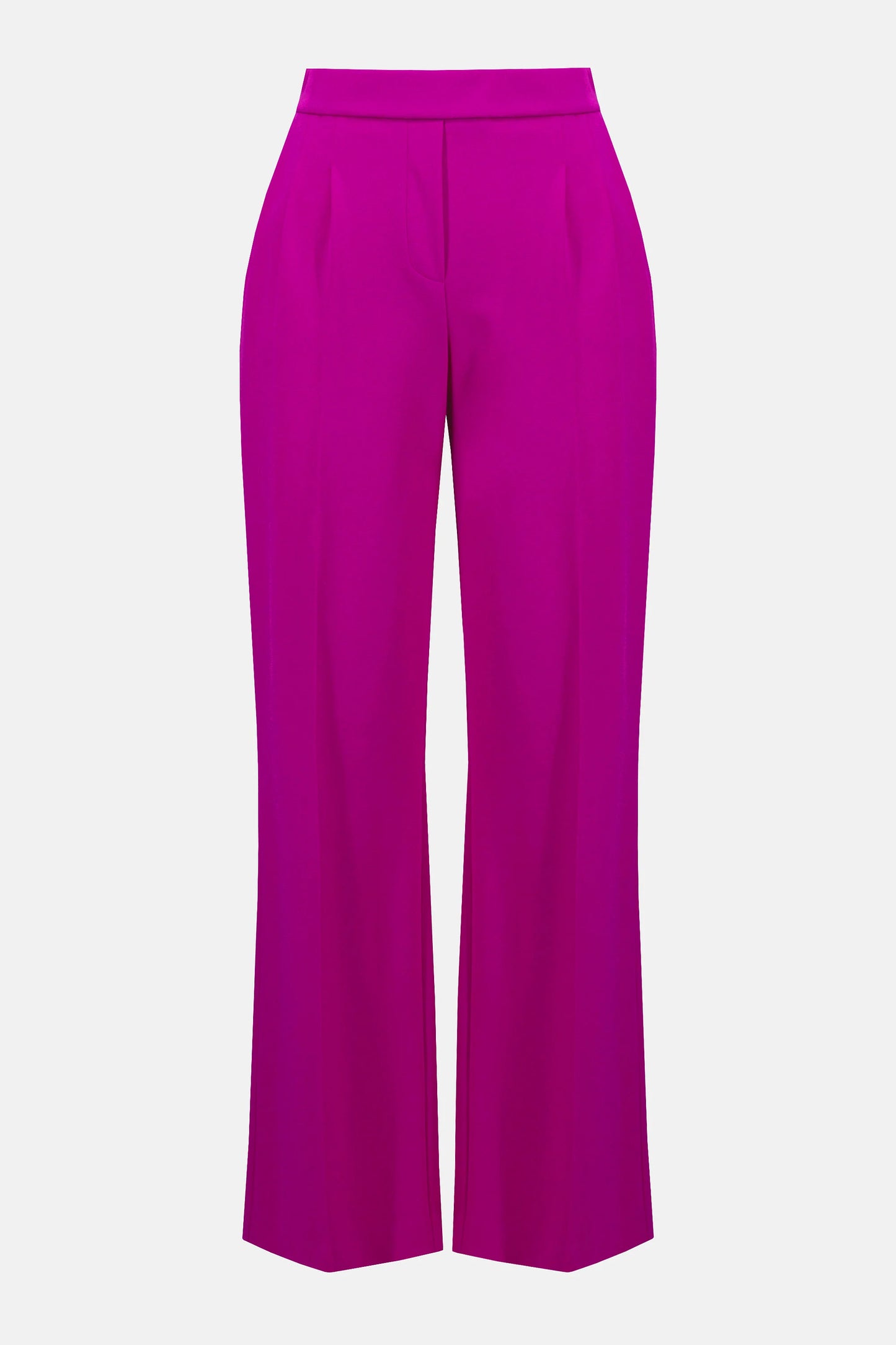 Scuba Crepe Wide Leg Pull-On Pants