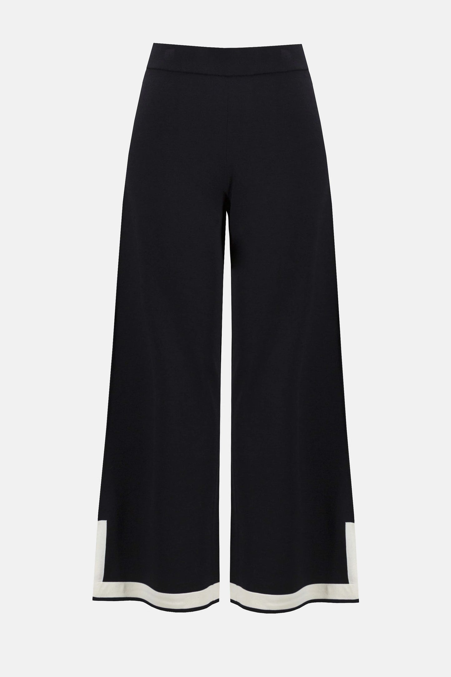 Joseph Ribkoff Knitted Colour Block Culottes Trousers Lucindas