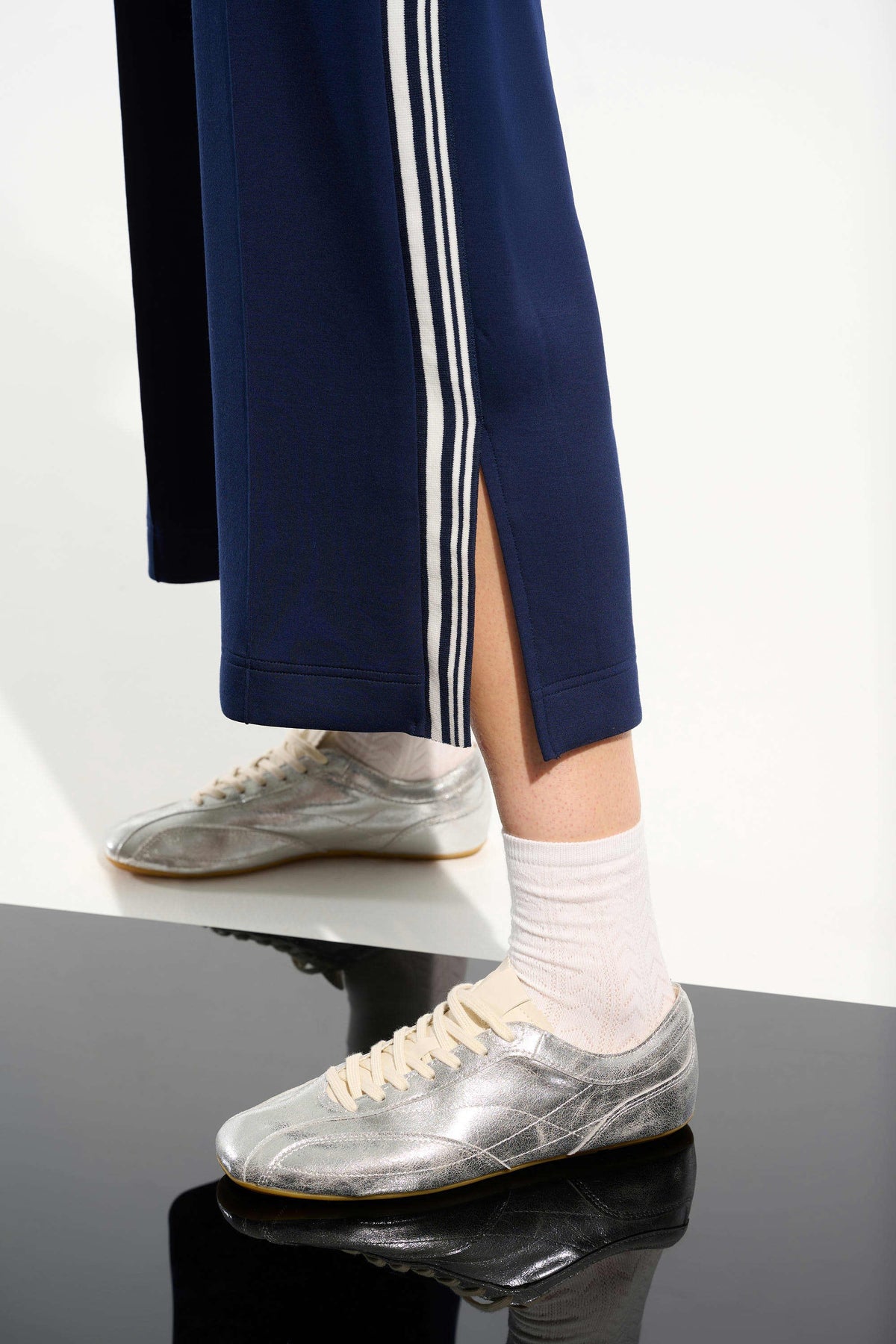 Scuba Jersey Pull-On Culotte Trousers - Lucindas on-line
