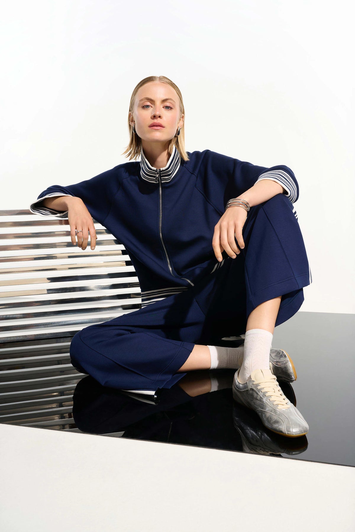 Scuba Jersey Pull-On Culotte Trousers - Lucindas on-line