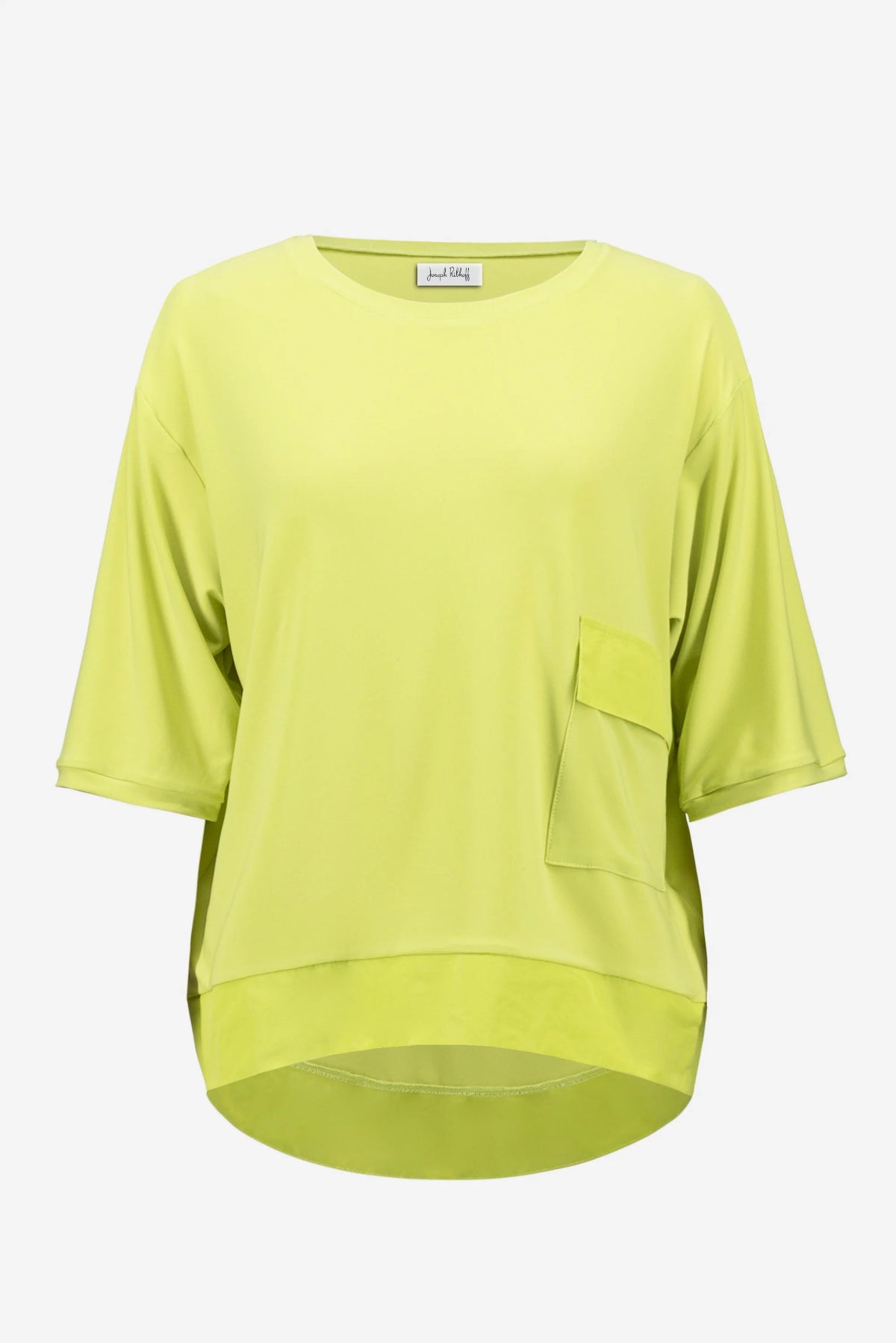 Boxy Tunic With Pocket Detail