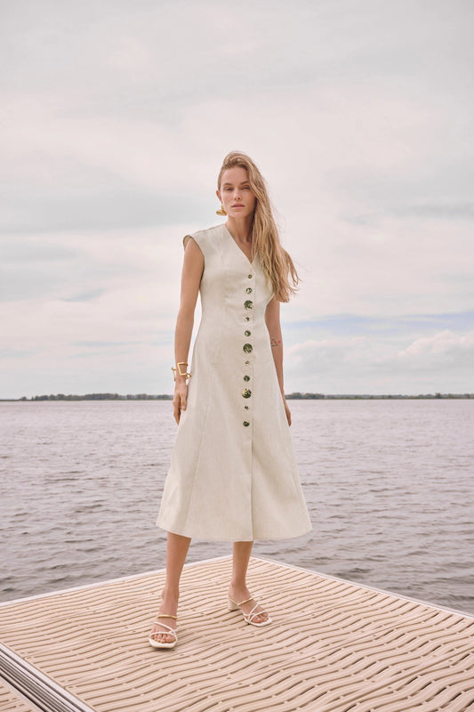 Joseph Ribkoff Millennium Fit And Flare Dress