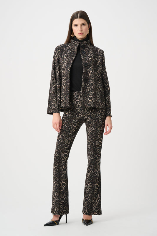 Animal Flare Pull-On Trousers