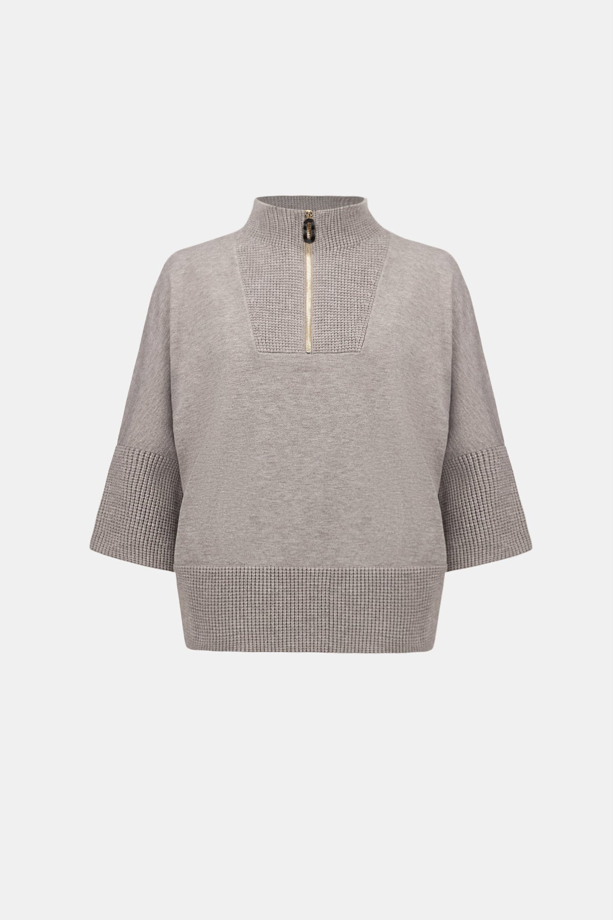 Funnel-Neck Jumper
