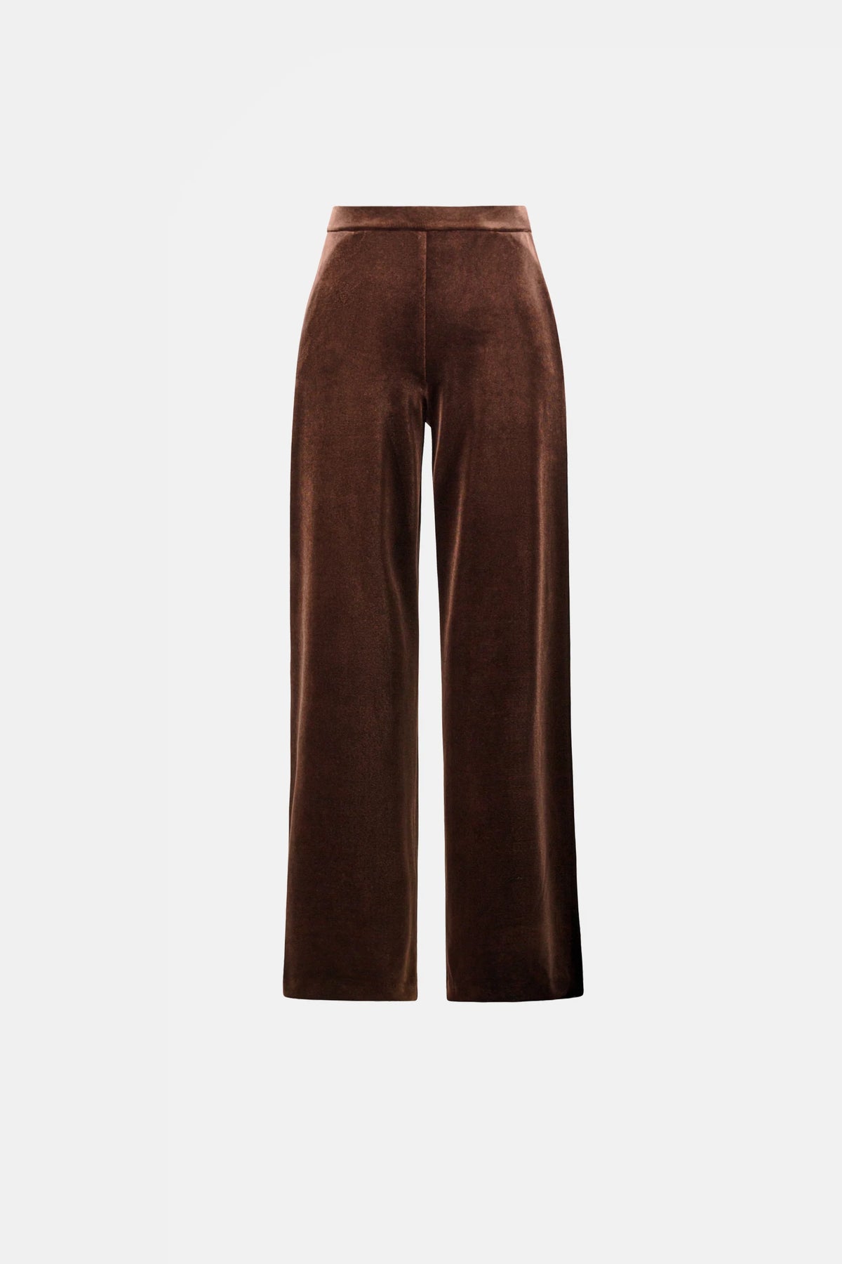 Mocha Wide Leg Trousers
