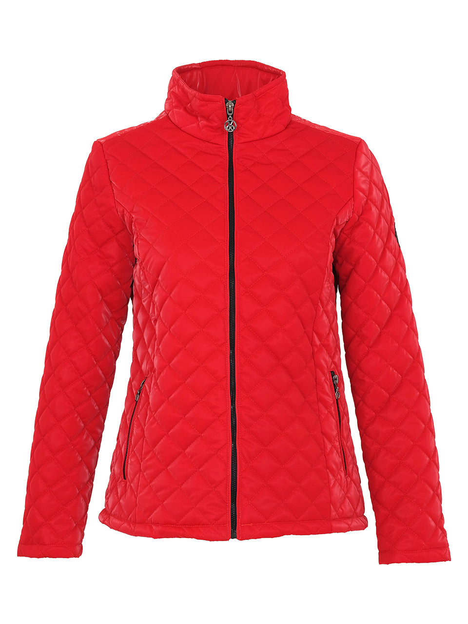 Red Quilted Jacket 73812