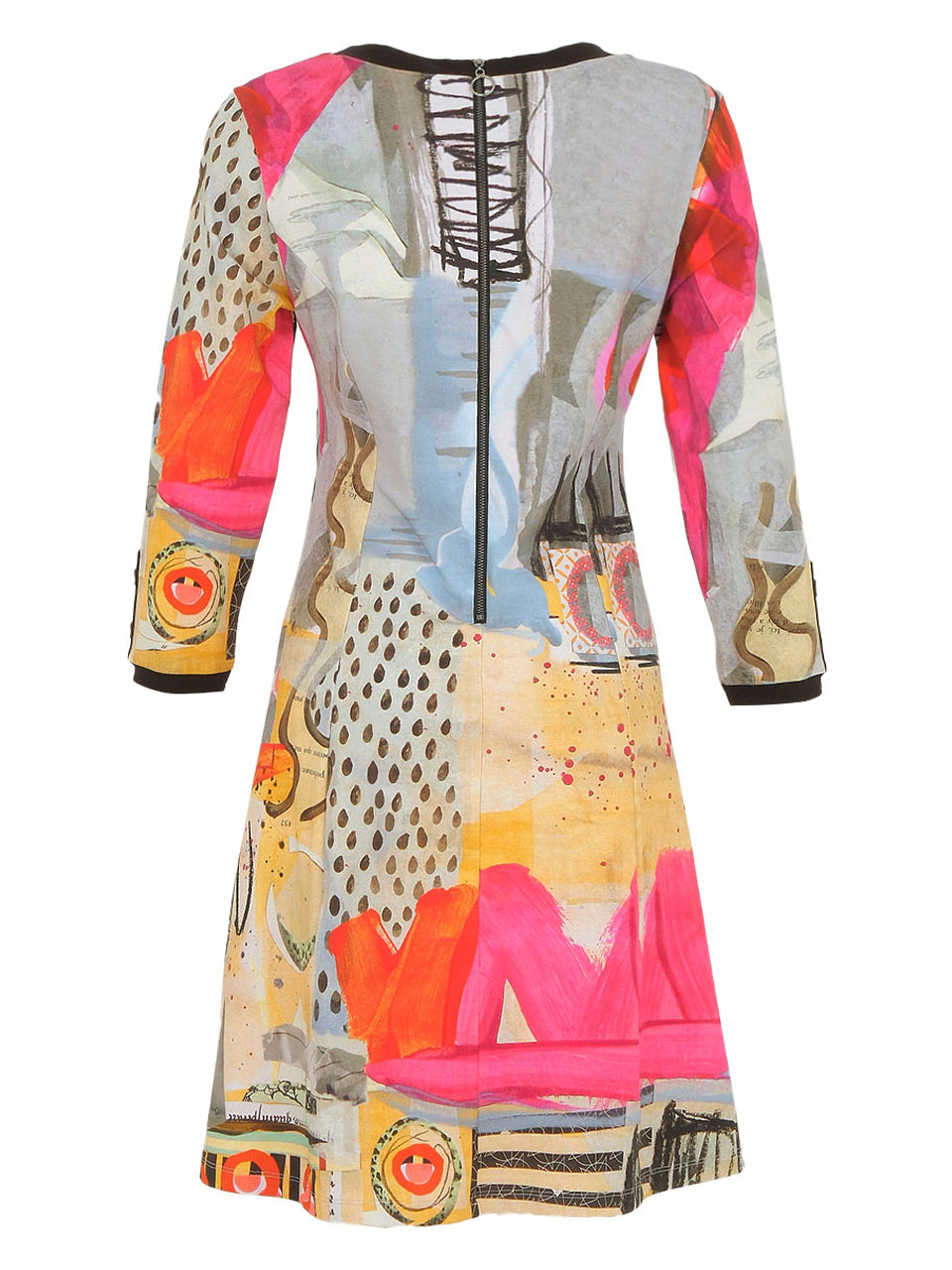 Totem Midi Long Sleeves Dress - Lucindas on-line