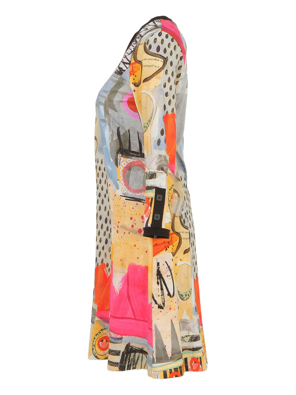 Totem Midi Long Sleeves Dress - Lucindas on-line