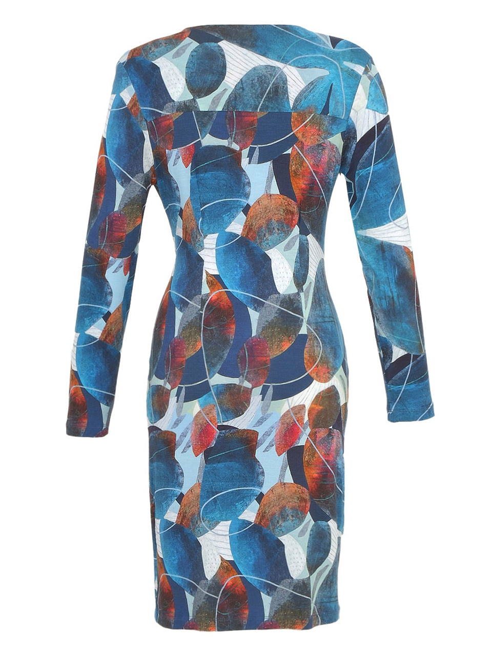 Flora Wrap Dress 74705