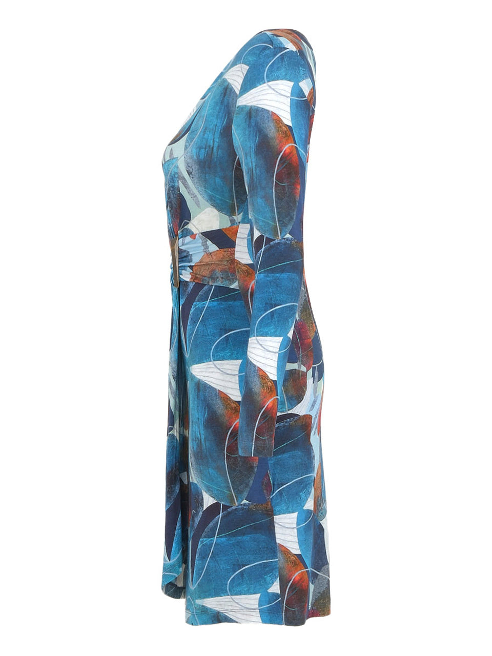 Flora Wrap Dress 74705