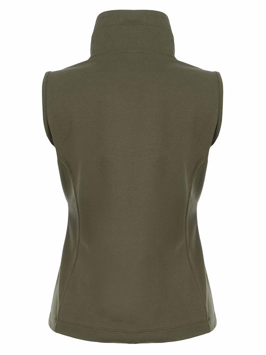Studded Quilted Gilet - Lucindas on-line