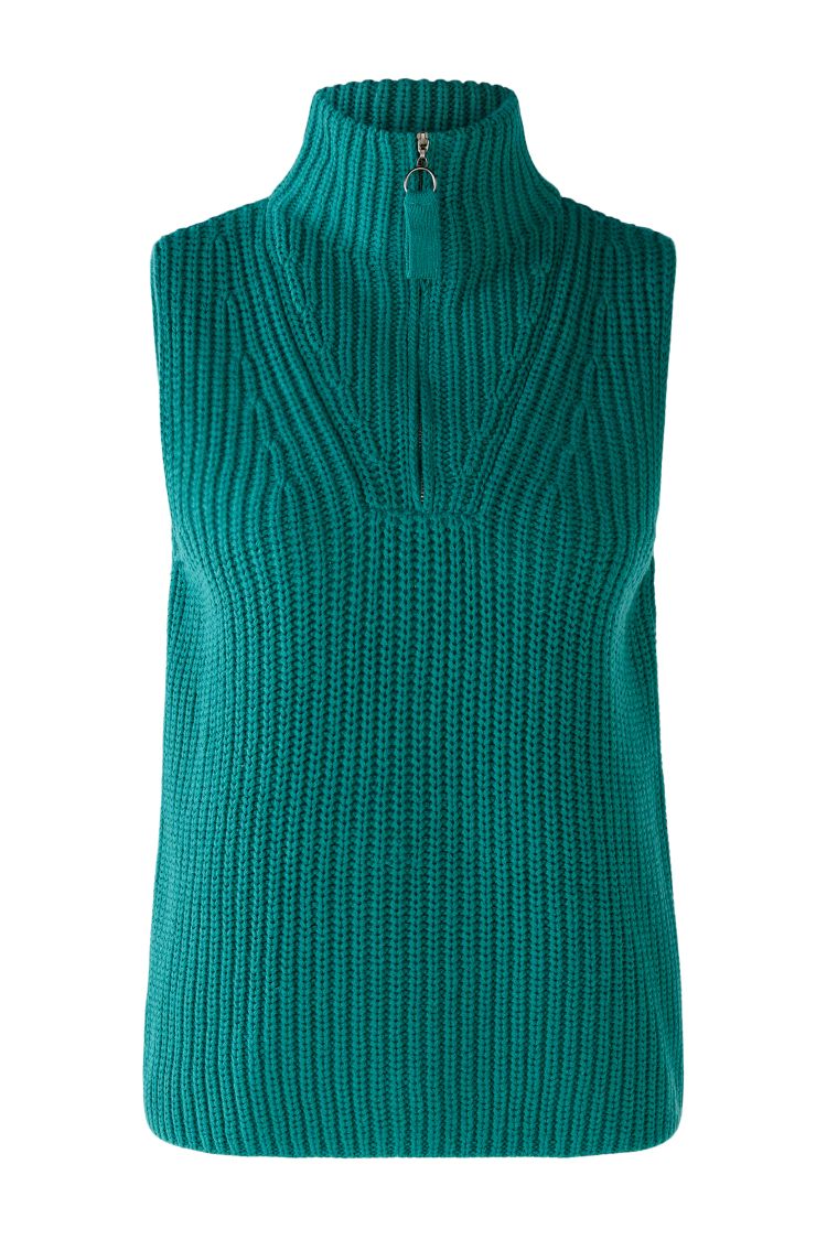 Colourful Knitted Crop Top 80131