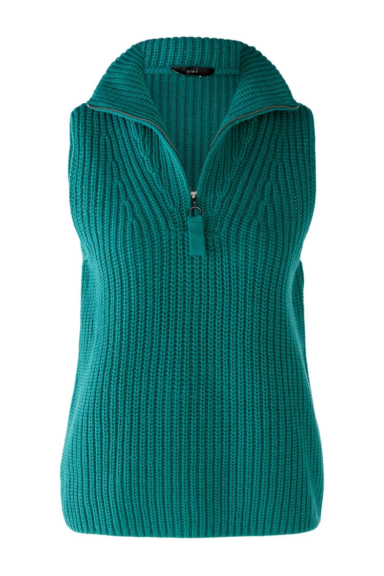 Colourful Knitted Crop Top 80131