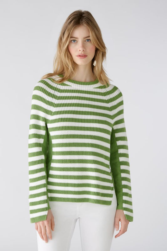 Rubi Stripe Cotton Jumper 89169