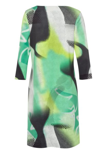 Tuzzi Reversible dress with Houndstooth Print 421.502