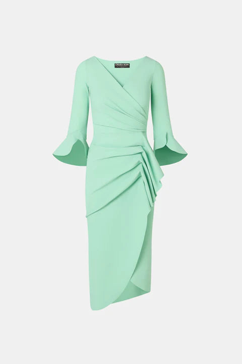 Chiara Boni Blue Aura Triwan Dress