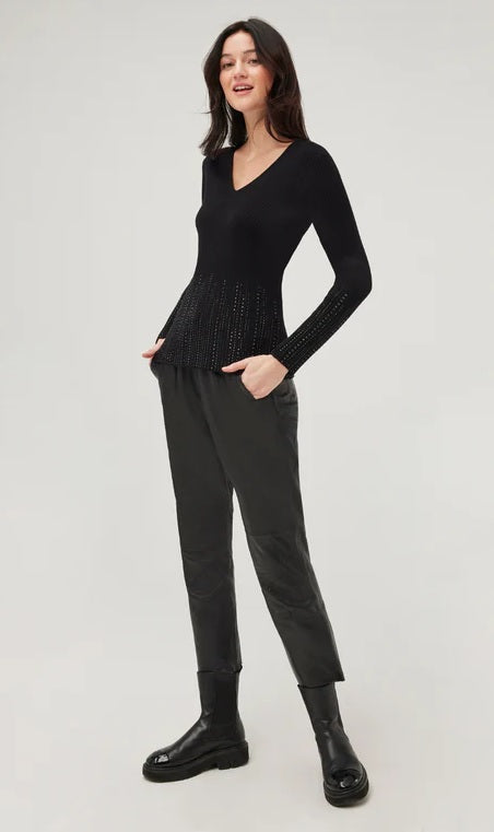 Beige Suzanne Sequins Jumper AW411