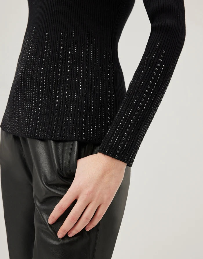 Beige Suzanne Sequins Jumper AW411