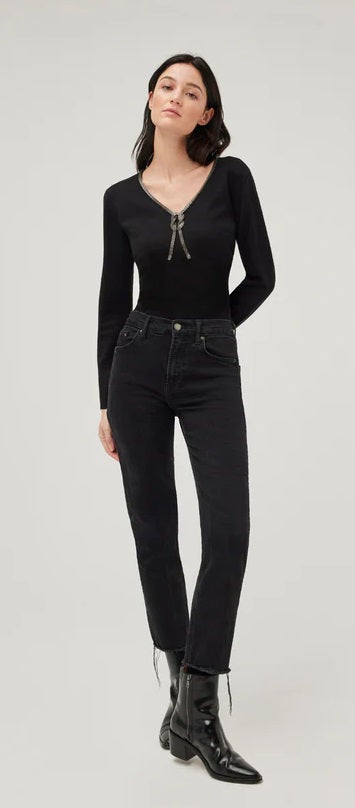 Jenna Bow Embellish Jumper