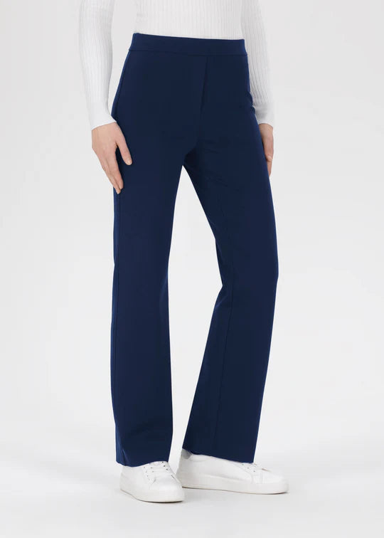 Editta Off-White Stretch Trousers