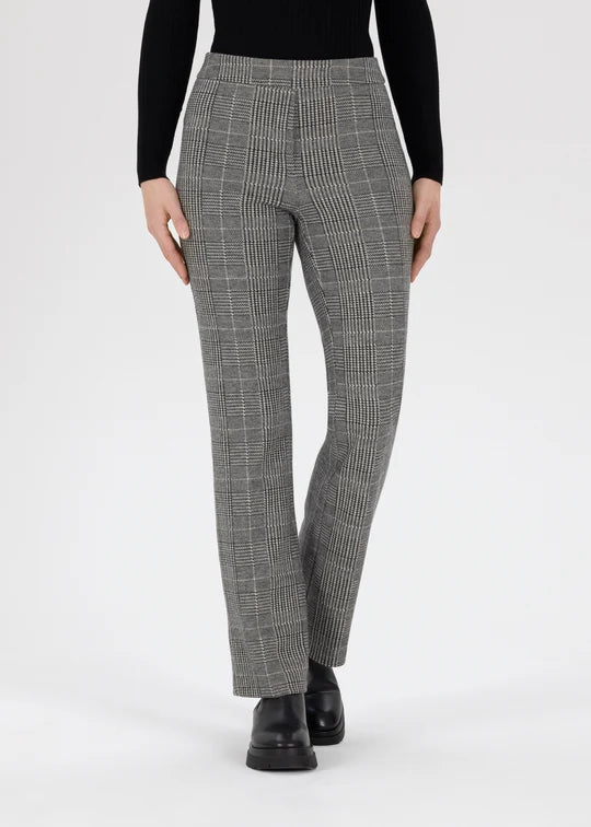 Editta Check Trousers