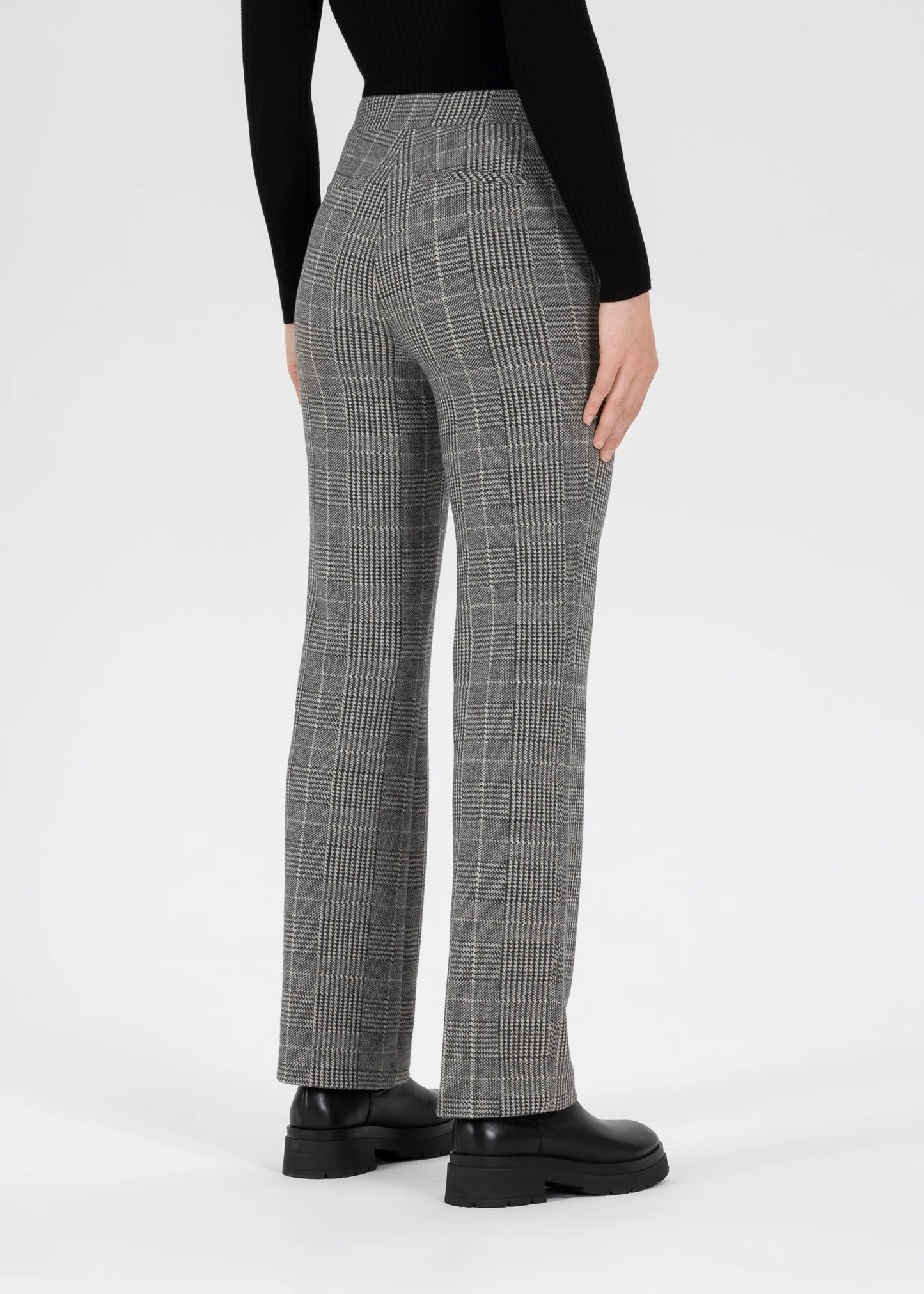 Editta Check Trousers