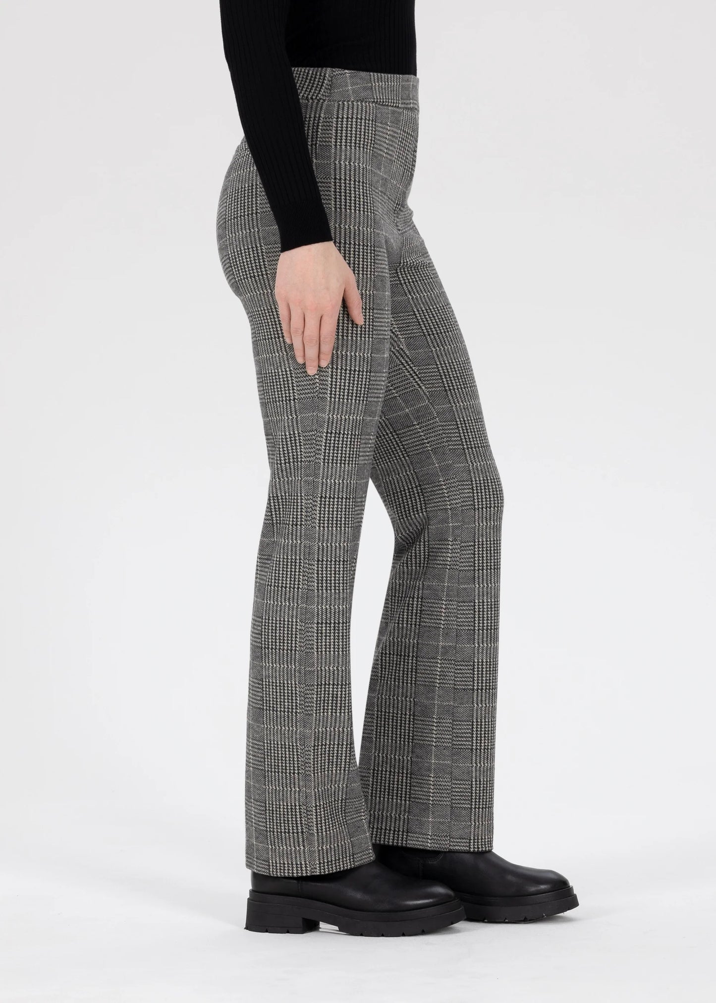 Editta Check Trousers