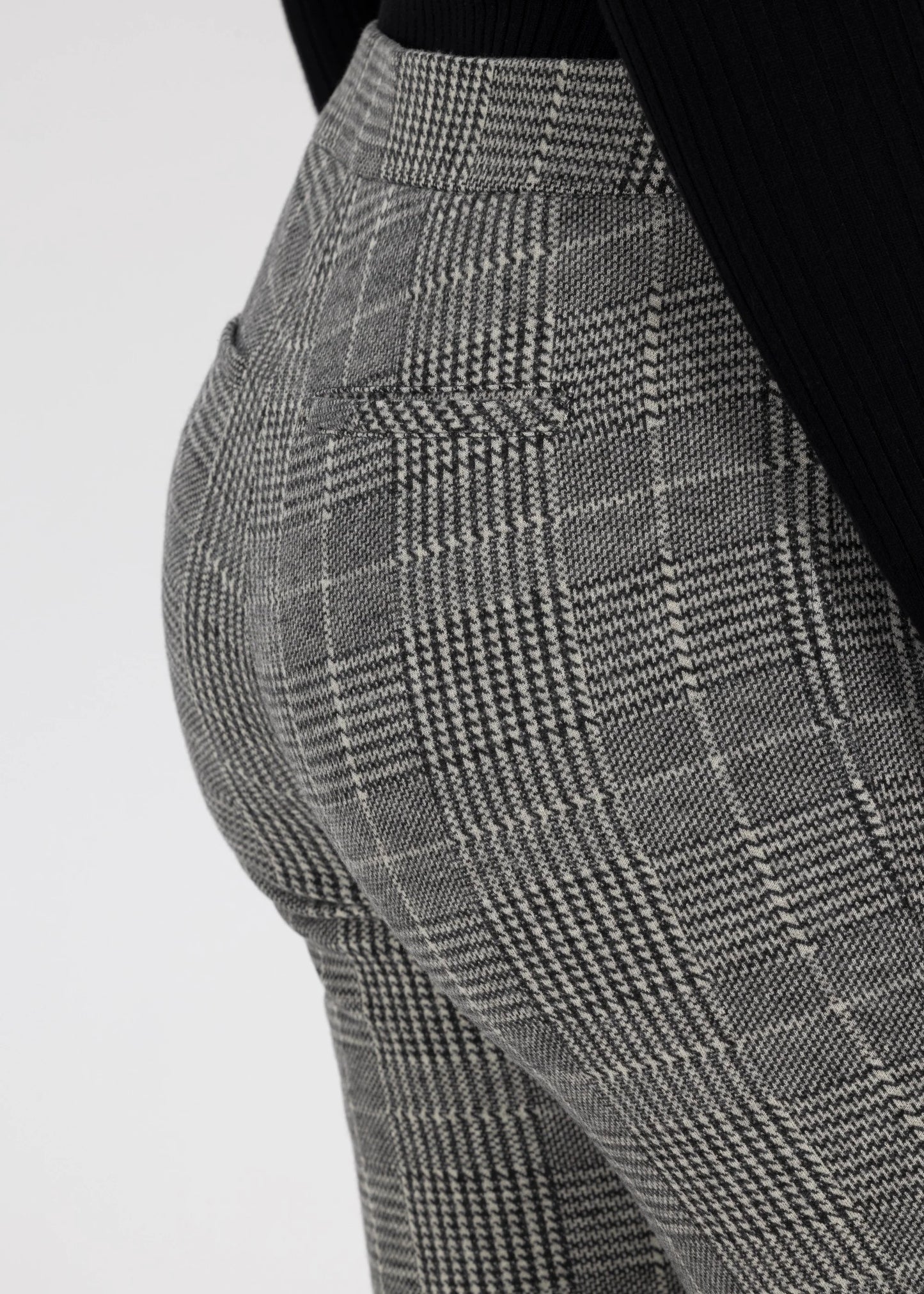 Editta Check Trousers