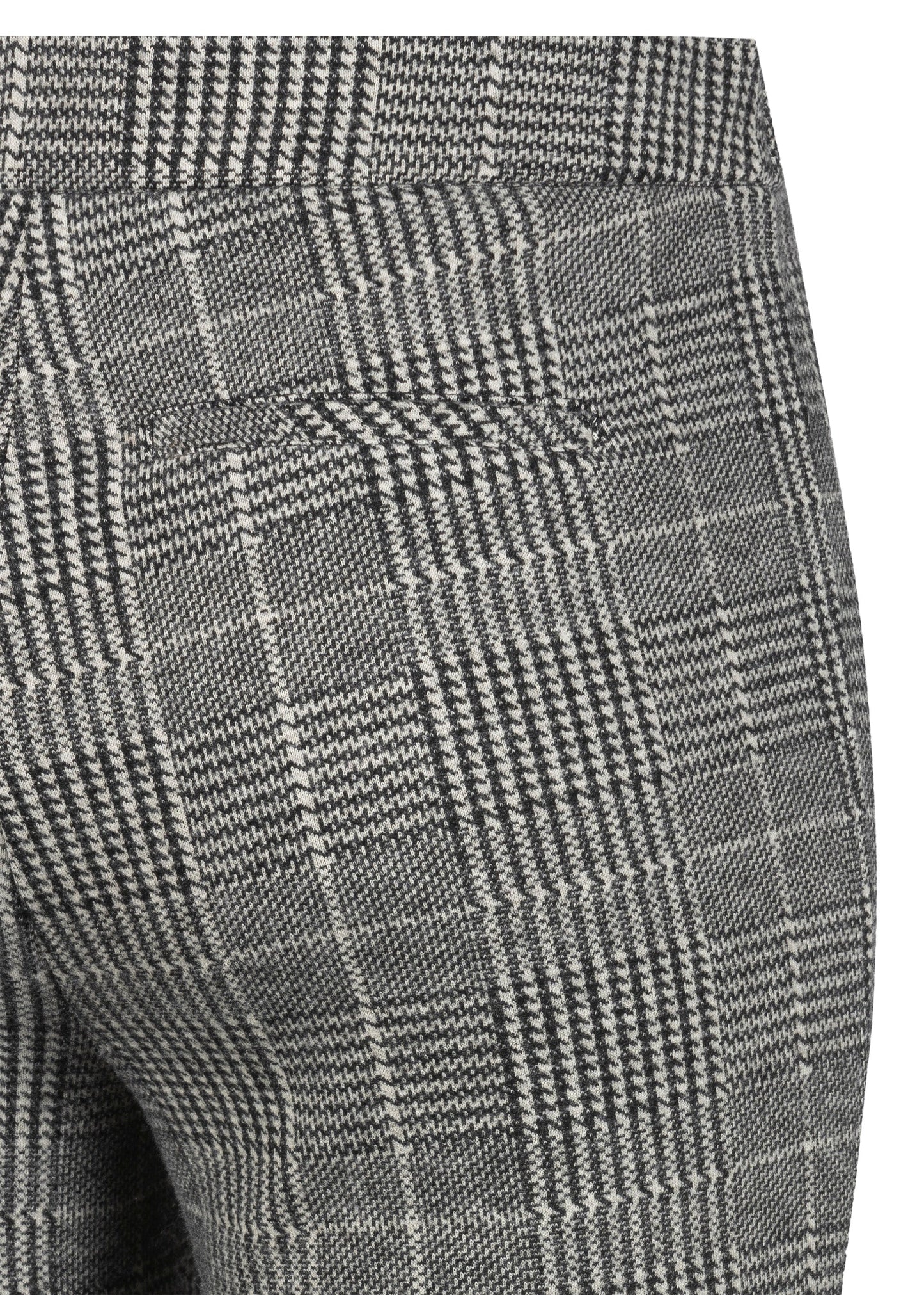 Editta Check Trousers
