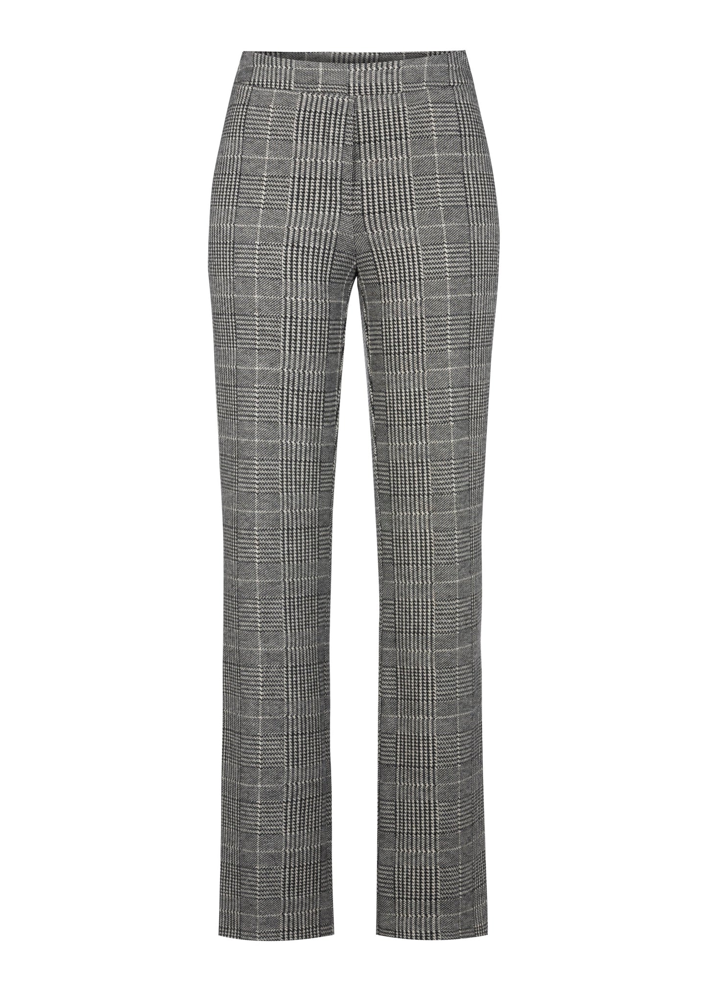 Editta Check Trousers