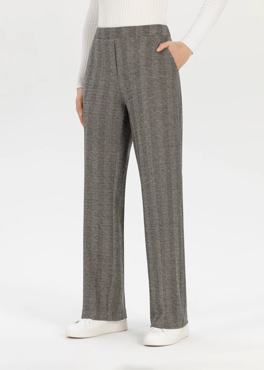 Flanna Herringbone Trousers