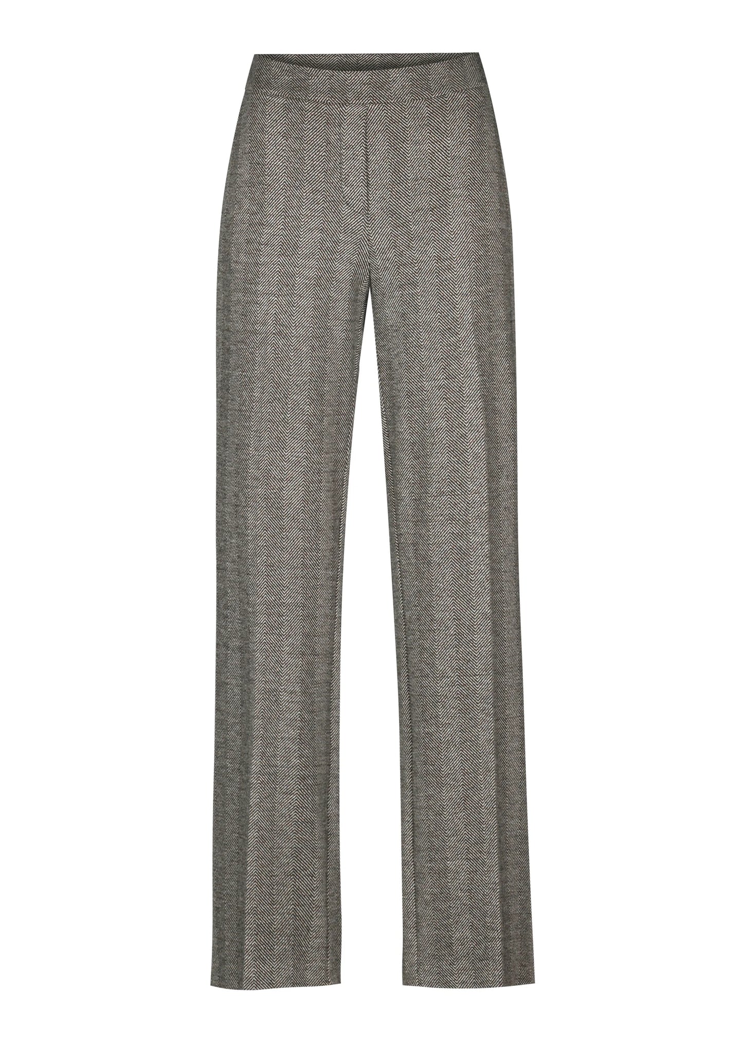 Flanna Herringbone Trousers