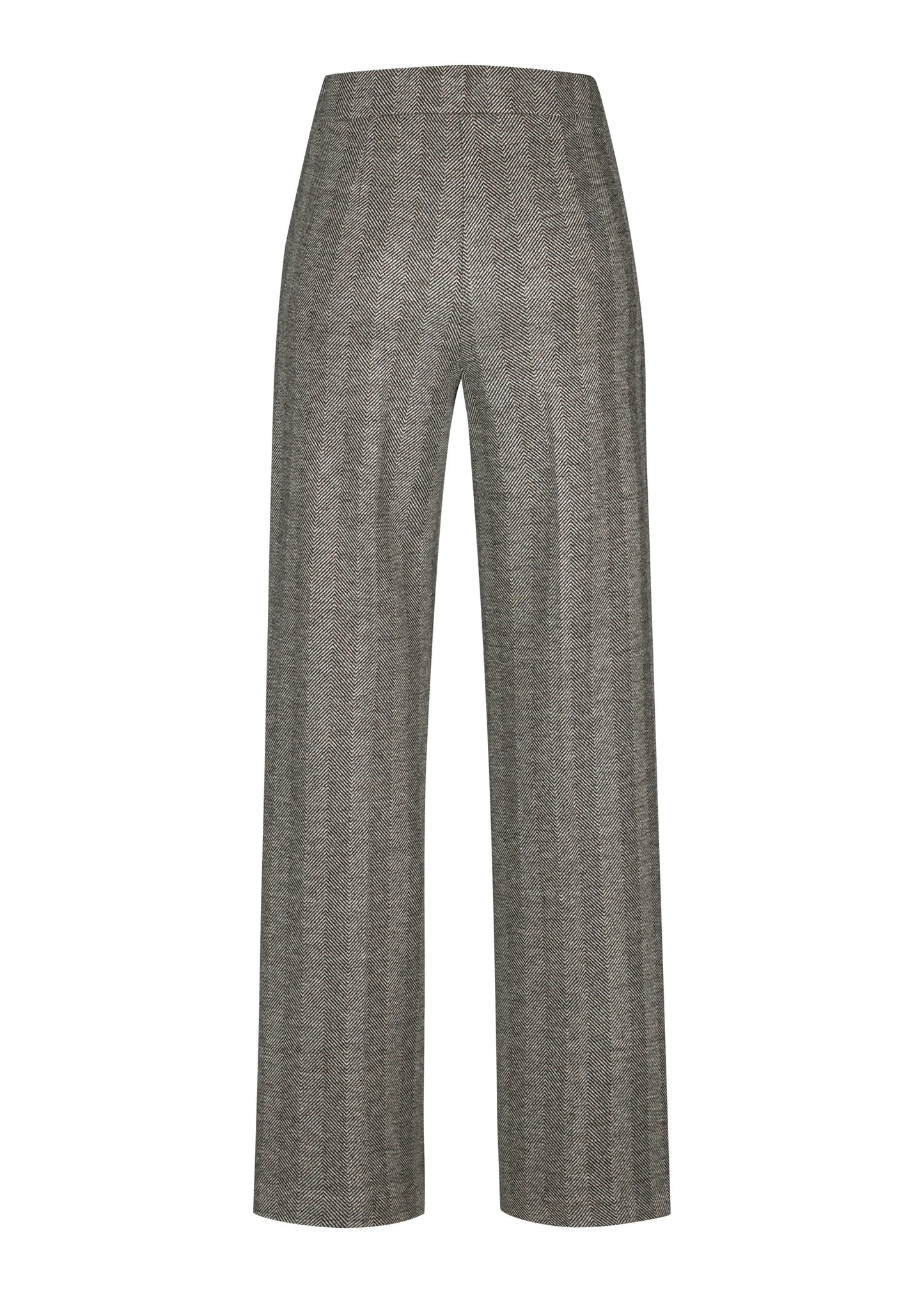 Flanna Herringbone Trousers