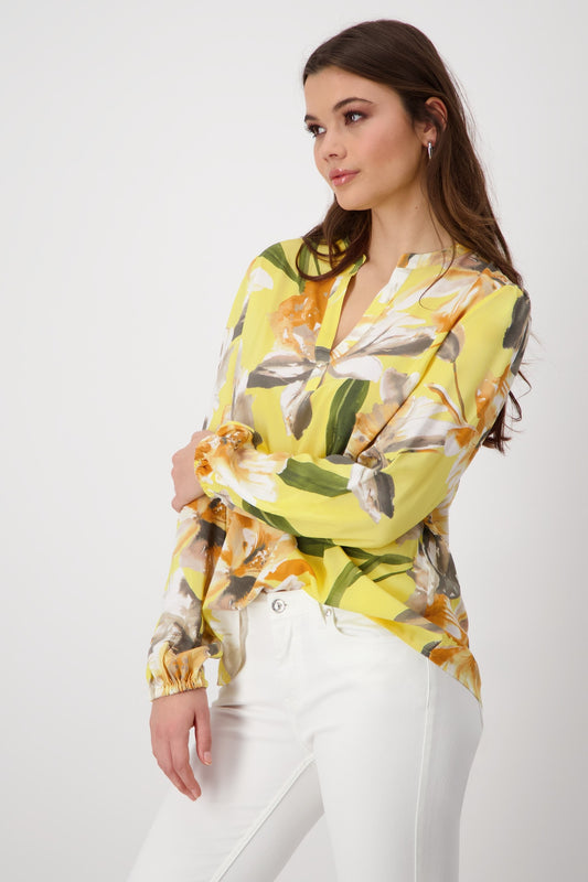 Floral Pattern Blouse 408538
