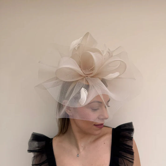 Crin Fascinator fizz - Lucindas on-line